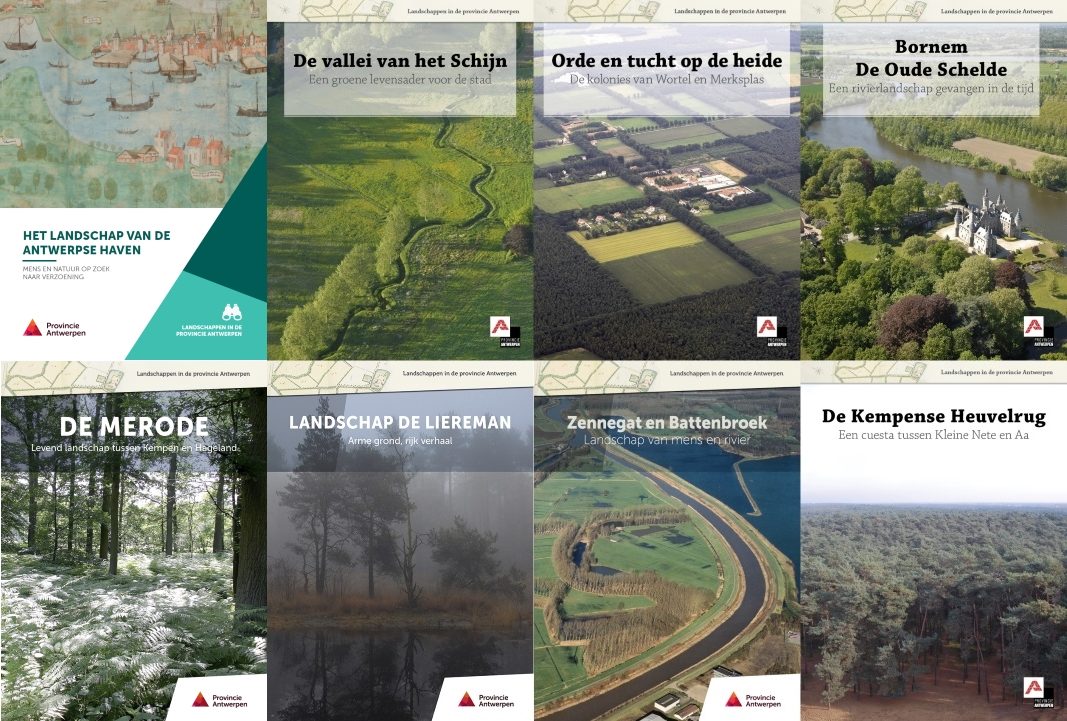 Brochures Provinciale Landschapsdagen
