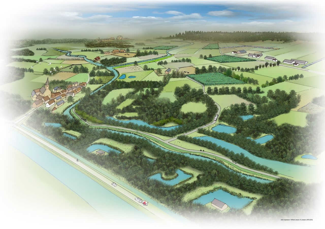 Landschapsbeeld Stroomgebied Kleine Nete