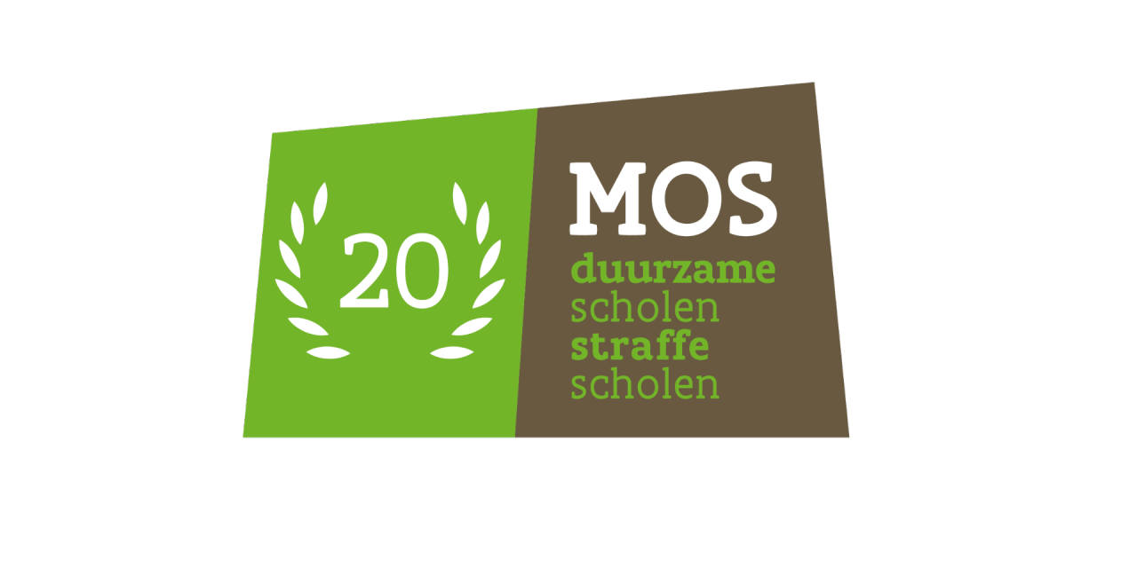MOS 20 jaar logo