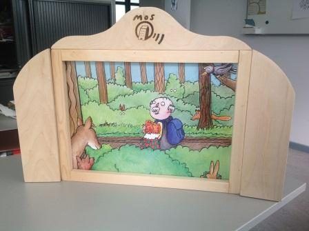 KaMOShibai Japans verteltheatertje