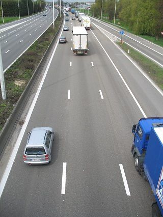 Verkeer autosnelweg