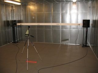 Keuring geluidsmeter