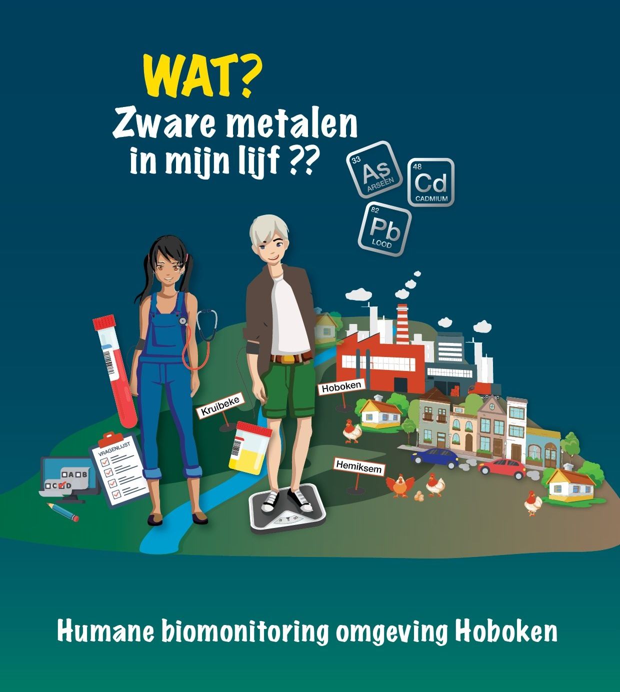 Flyer HBM omgeving Hoboken
