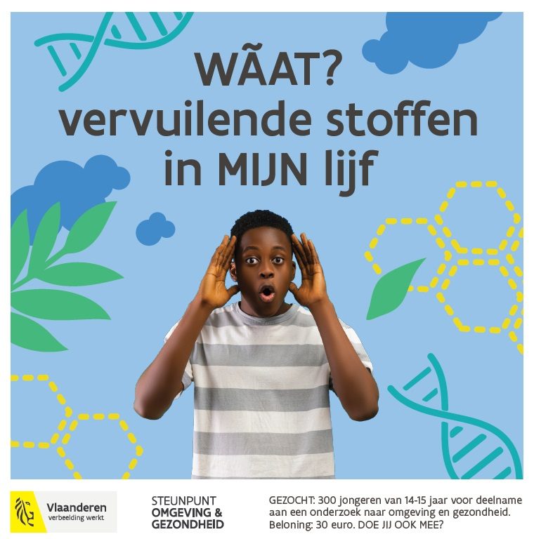 Foto Steunpunt Omgeving en Gezondheid
