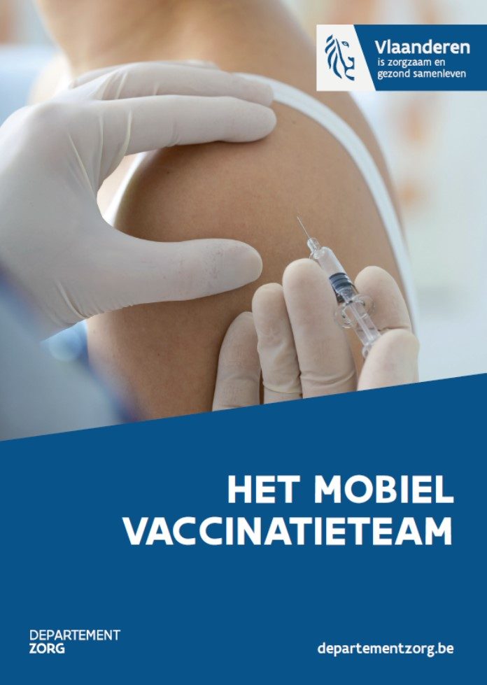 Het mobiel vaccinatieteam