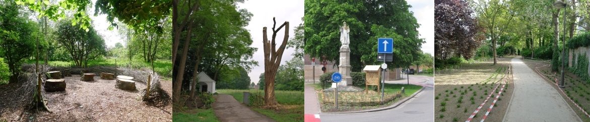 Buitengewone plekjes te Hove, Kontich, Lint, Mortsel