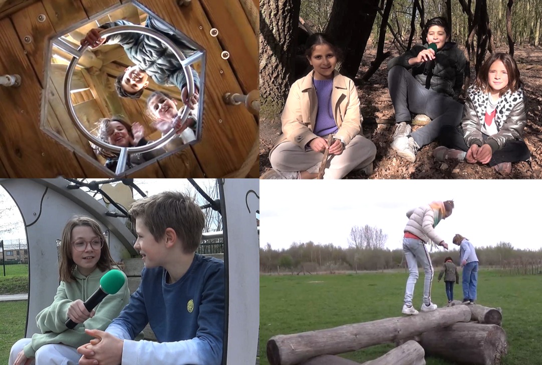 Jeugdreporters Groendoener