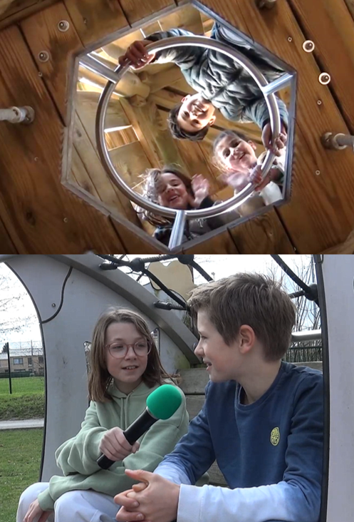 Jeugdreporters Groendoener