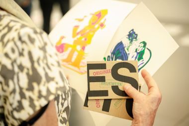 Zeefdrukken van Jeanne Ribbens en Juliane Noll