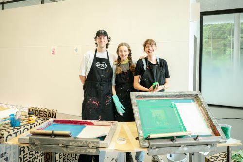 Wouter Van Rymenant, Juliane Noll en Jeanne Ribbens