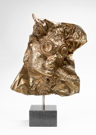 Paul Van Hoeydonck en Patrick Van Hoeydonck - Groot masker