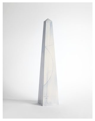 Patrick Van Hoeydonck - Obelisk met energiepatroon			
