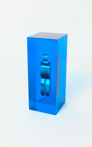 Paul Van Hoeydonck en Patrick Van Hoeydonck - Man in space