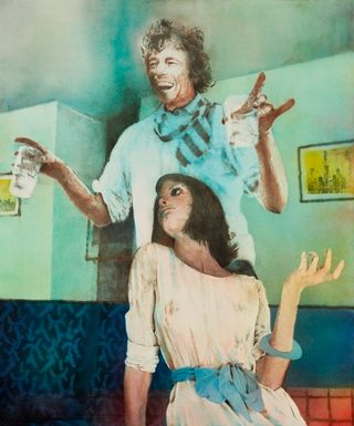 Pol Mara - Detail of an apartment party	