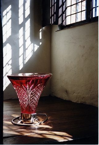 Frans L. Van Praet - kristallen Sevillazitje