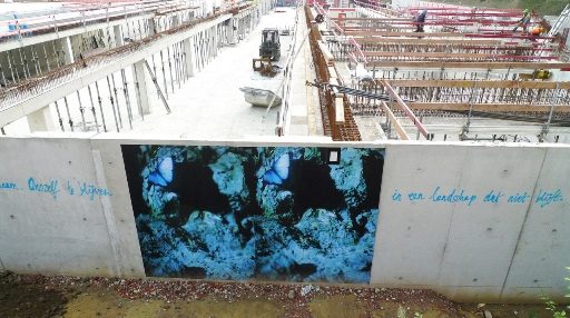 (ON)begane grond - fragment met werk van Sarah De Wilde