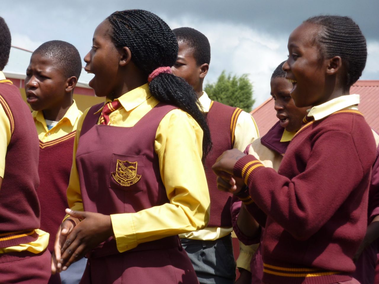 4de pijler - meisjes