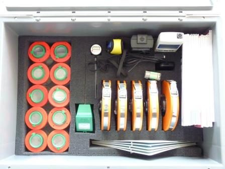 veldkoffer biotoopstudie