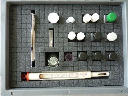 Veldkoffer chemisch wateronderzoek