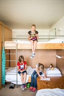 Kinderen in slaapkamer