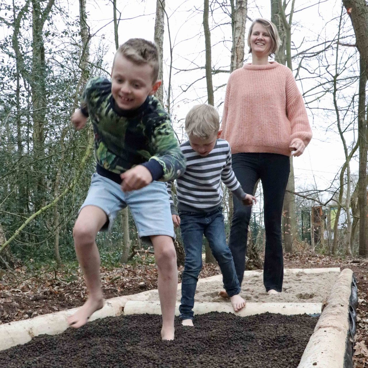 blotevoetenpad 'Malse Voetenroute'