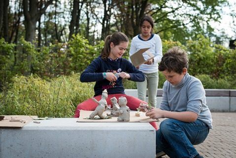 boetserende kinderen