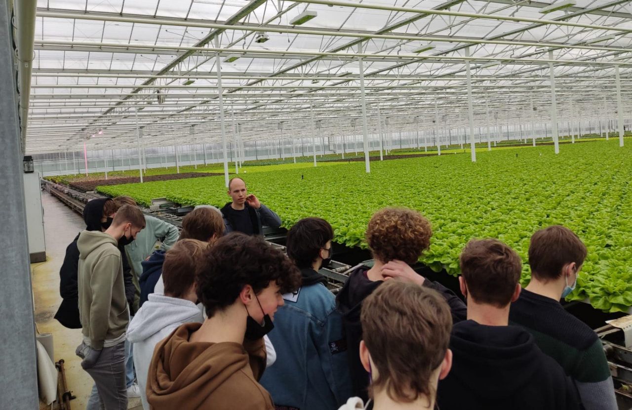 Bedrijfsbezoek PTS Mechelen