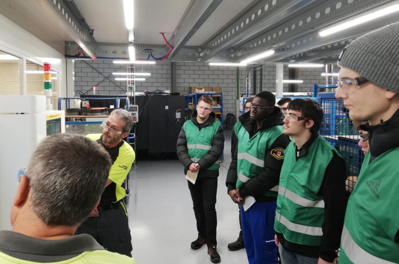 Bedrijfsbezoek PTS Boom