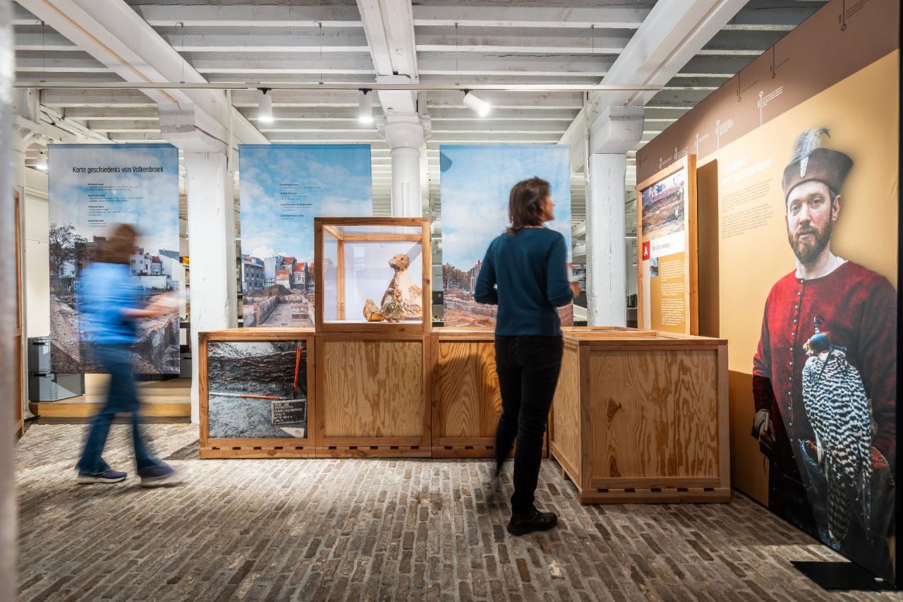 Zeven eeuwen Falcon - kandidaat Erfgoedprijs 2025