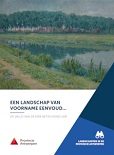 Cover brochure Een landschap van voorname eenvoud