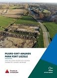 cover brochure uit het depot Fort Liezele