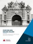 cover brochure Oude Belgen Nieuwe Helden