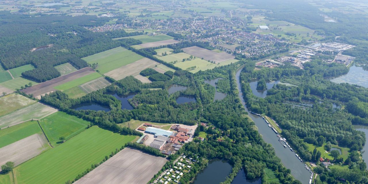 Luchtfoto Landschap ARO