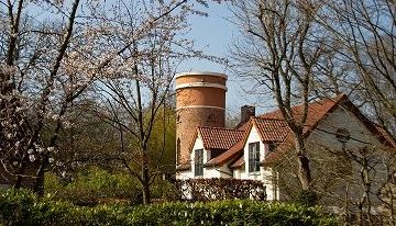 Zicht op de Patappeltoren.