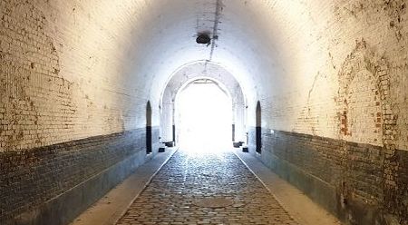 Tunnel in het Fort van Wommelgem