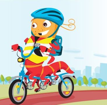 situatie fietser-A5