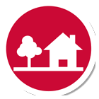 Icoon beleidskader verdichten en ontdichten van de ruimte