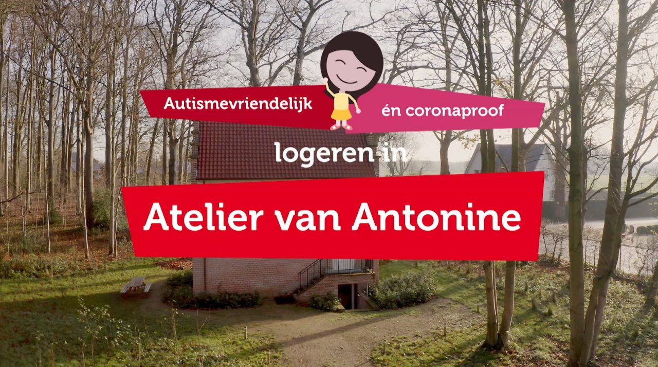 Atelier van Antonine in Hingene