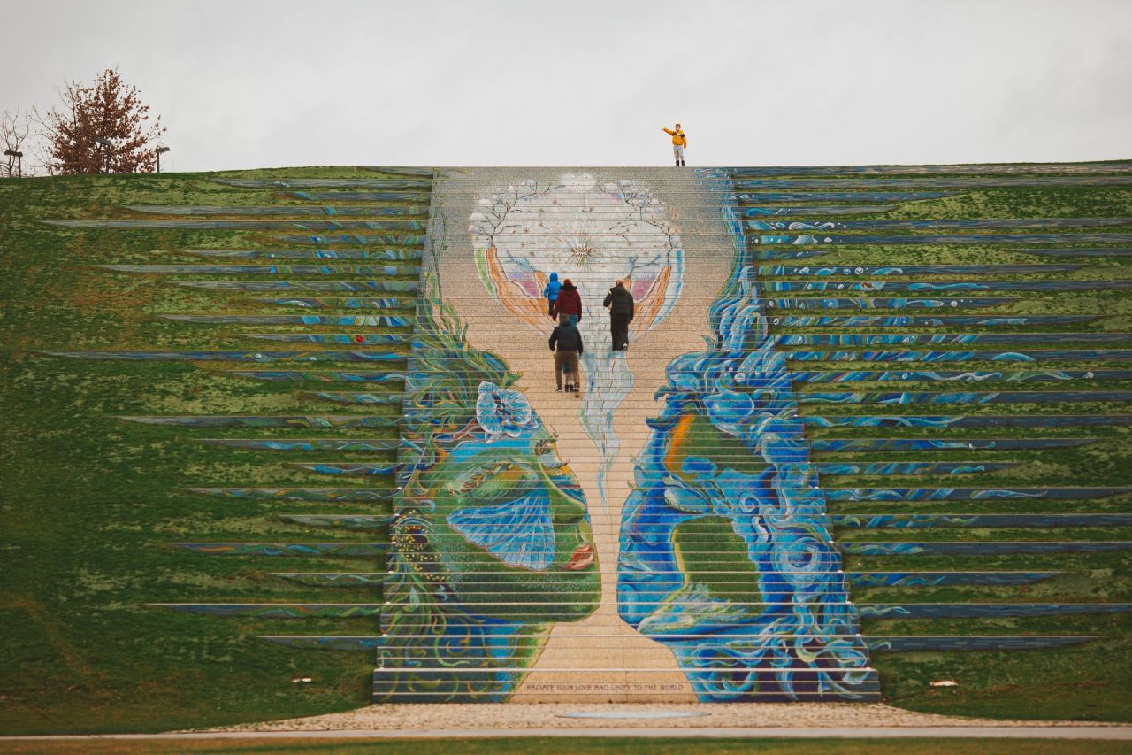 stairway to unity