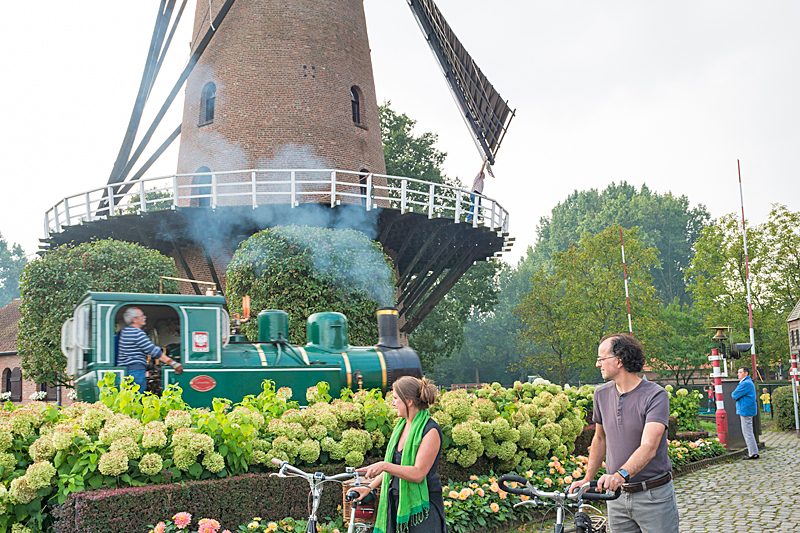 Bakkersmolen en Stoomtreintje