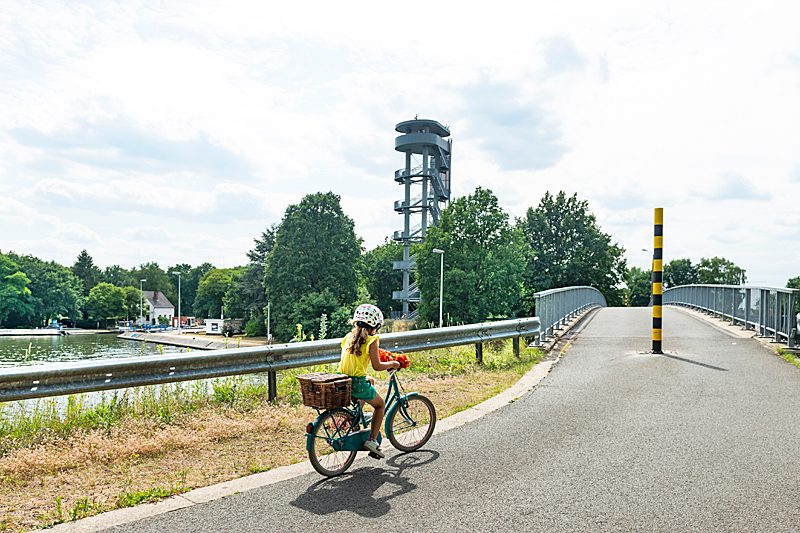 fietsen meren Mol