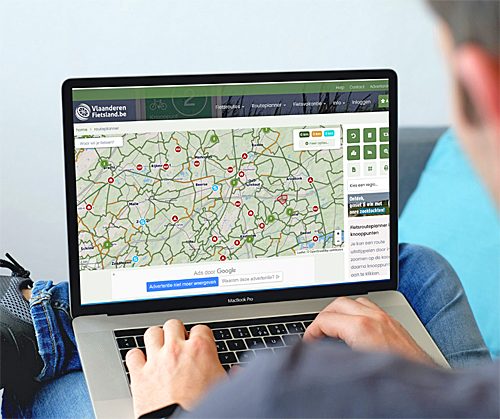 Smart mockups routeplanners