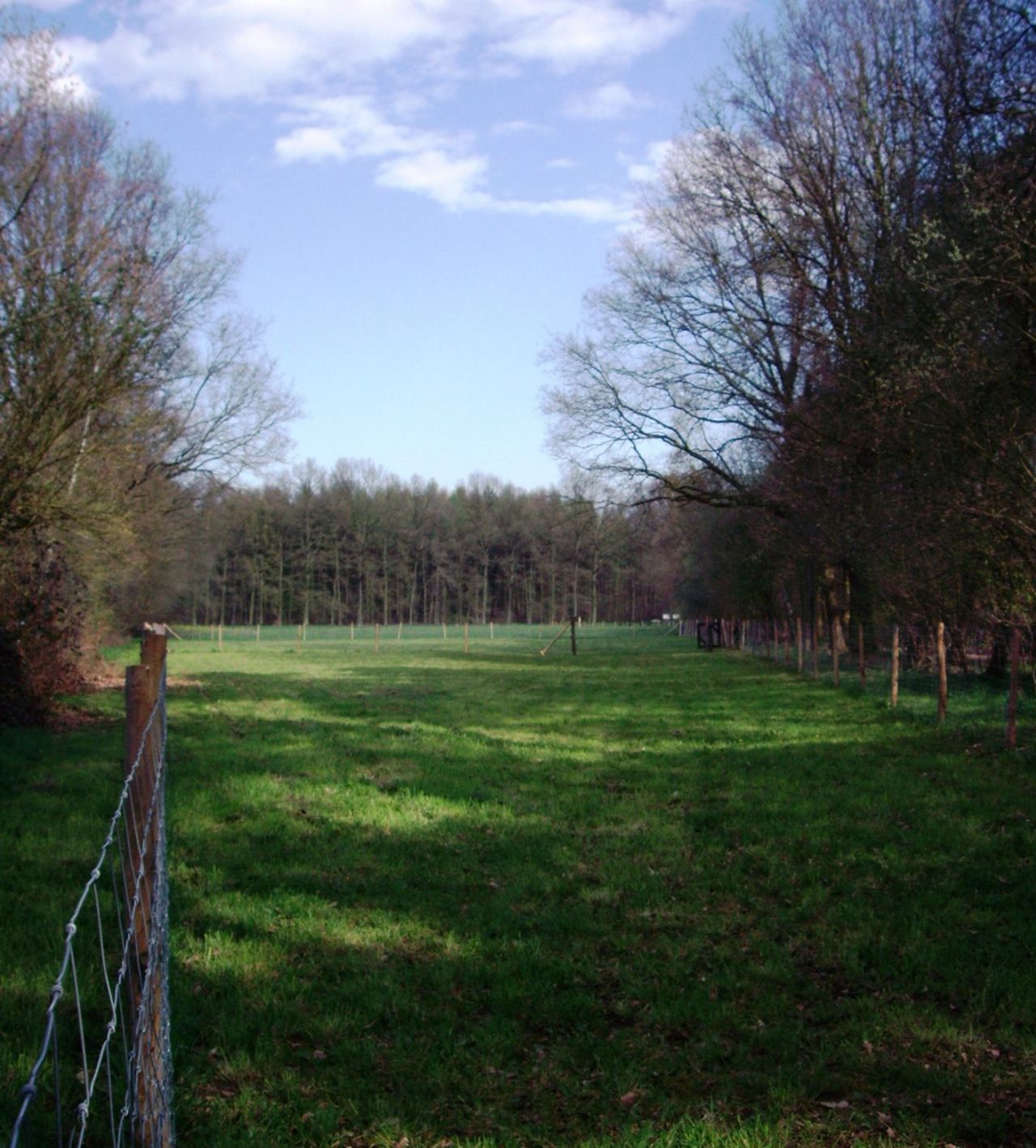 Hertberg honden losloopzone