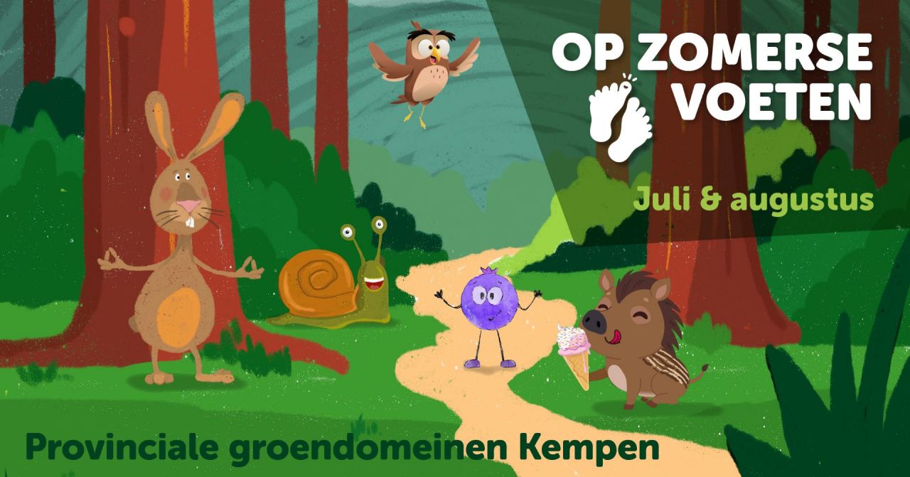FB banner Zomerse voeten