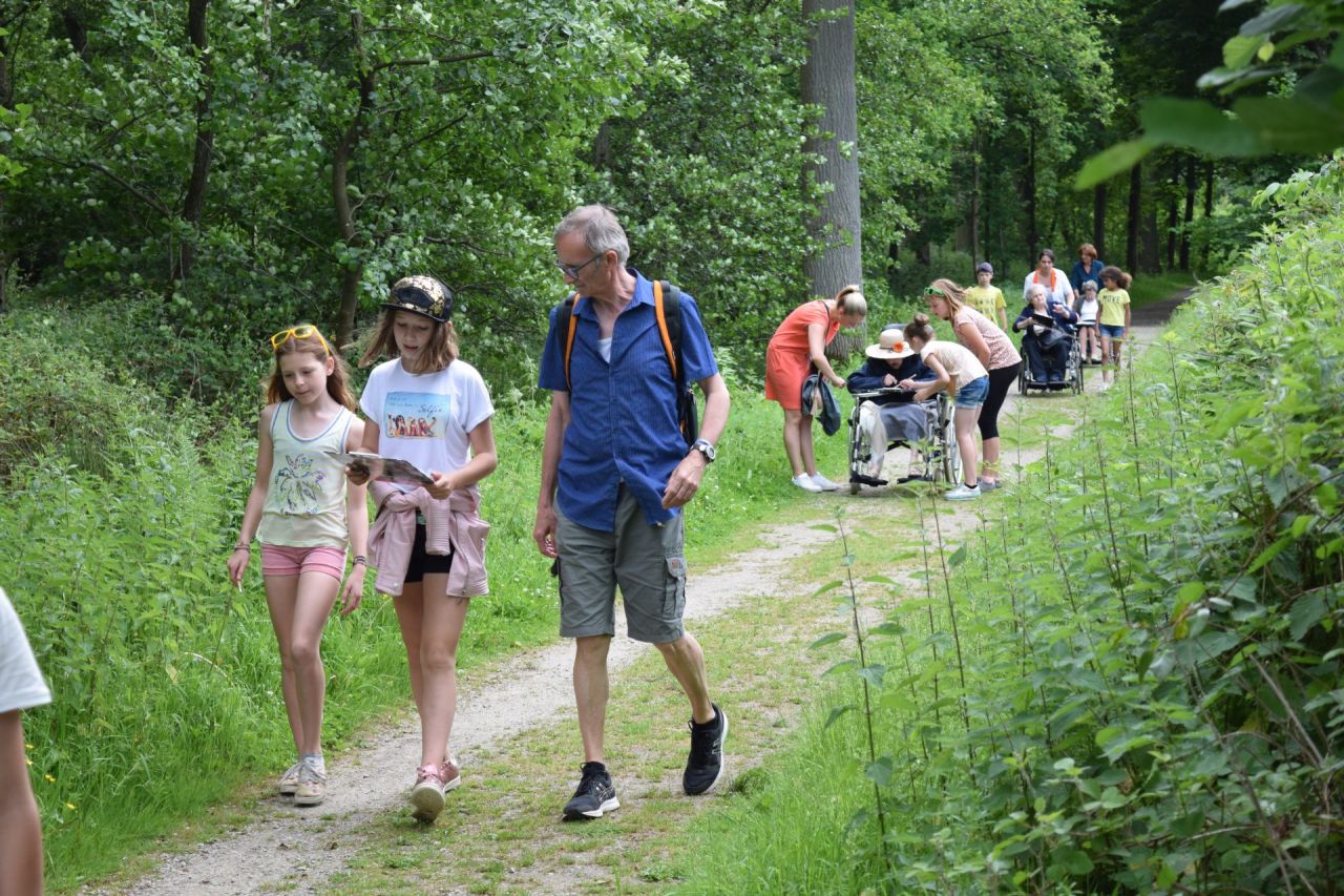 Op stap met de boswachter