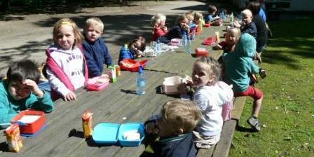 Picknicken in het Prinsenpark