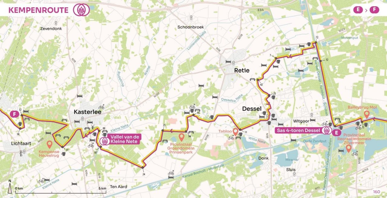 Traject Kempenroute