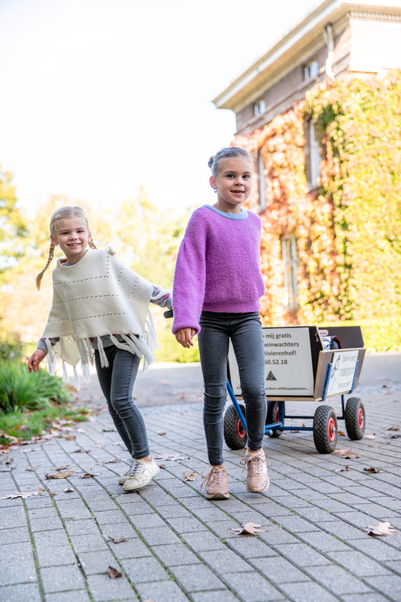 Kinderen domeinwacht kar
