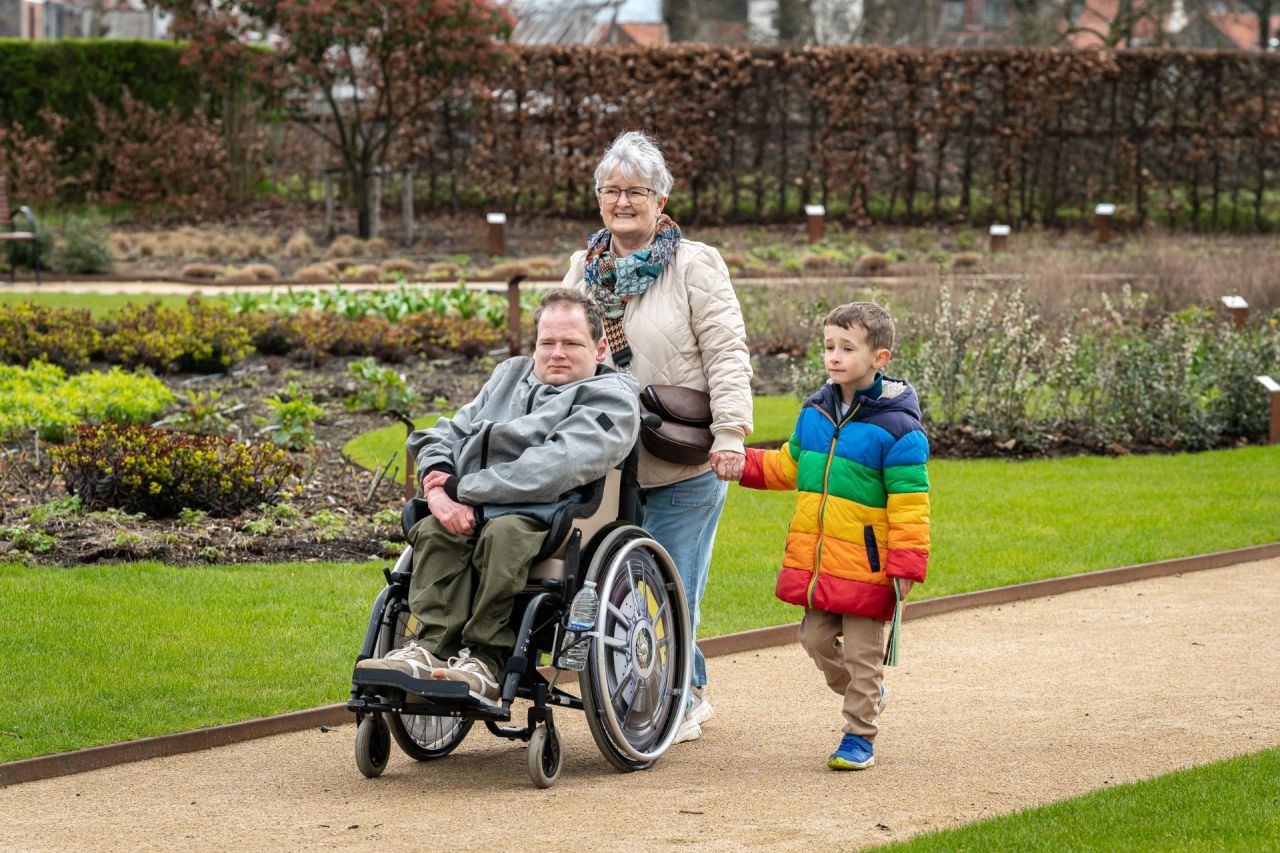 Rozentuin toegankelijkheid 2023