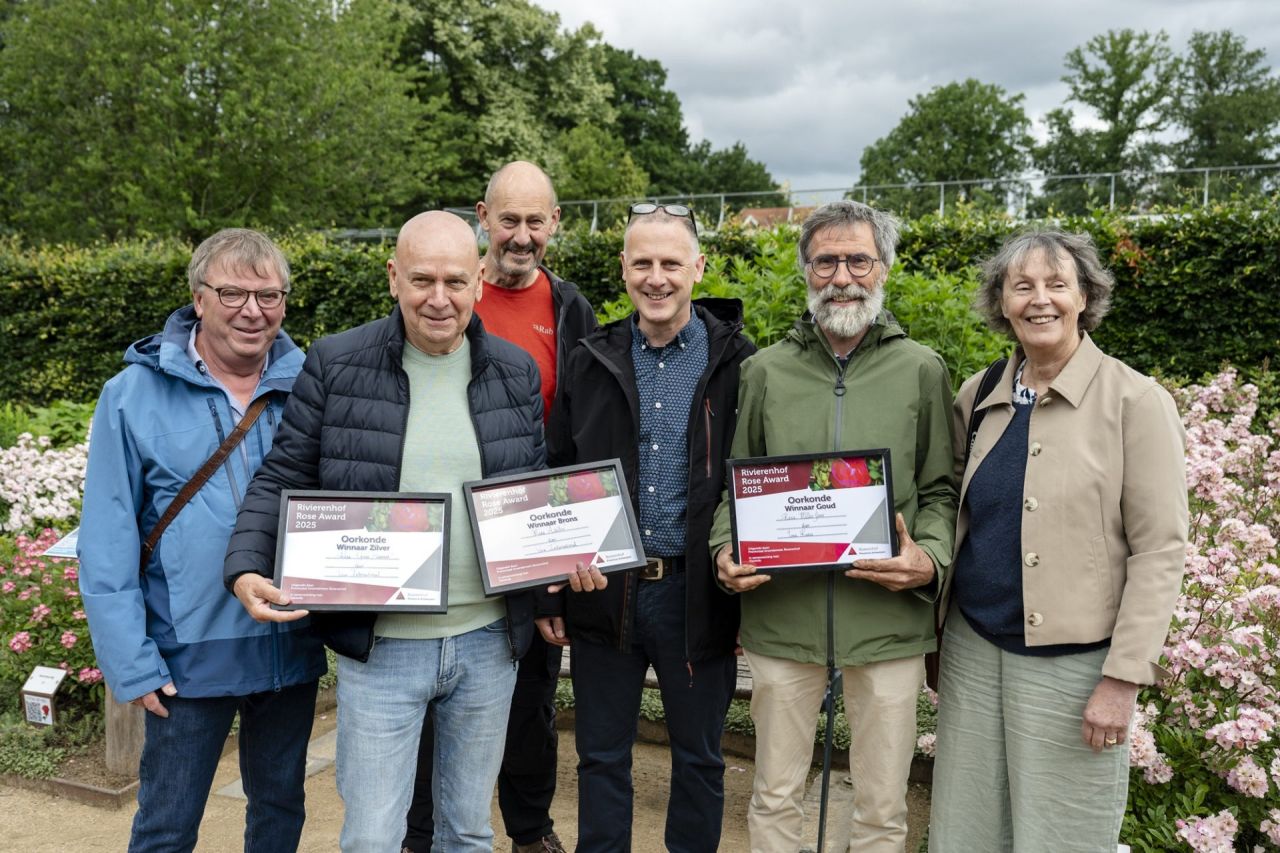 Rivierenhof Rose Awards 2025